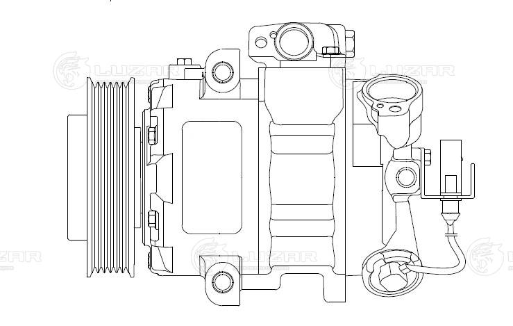 Compressor, air conditioning