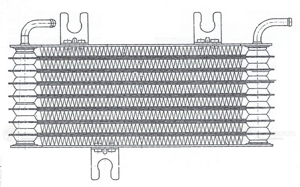 Oil Cooler, automatic transmission