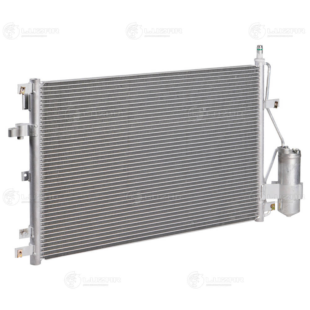 Condenser, air conditioning (LRAC 1058)