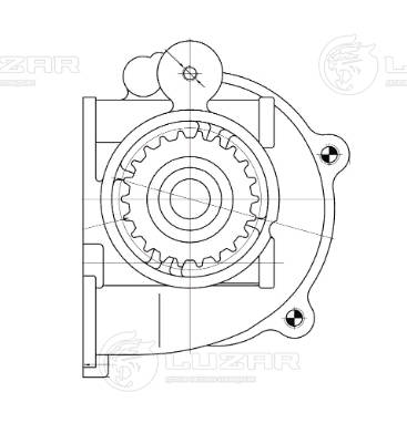 Water Pump, engine cooling
