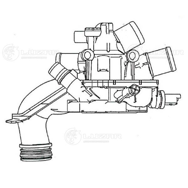 Thermostat, coolant