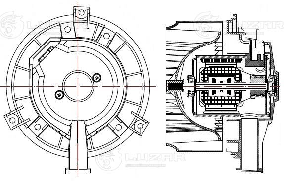 Interior Blower