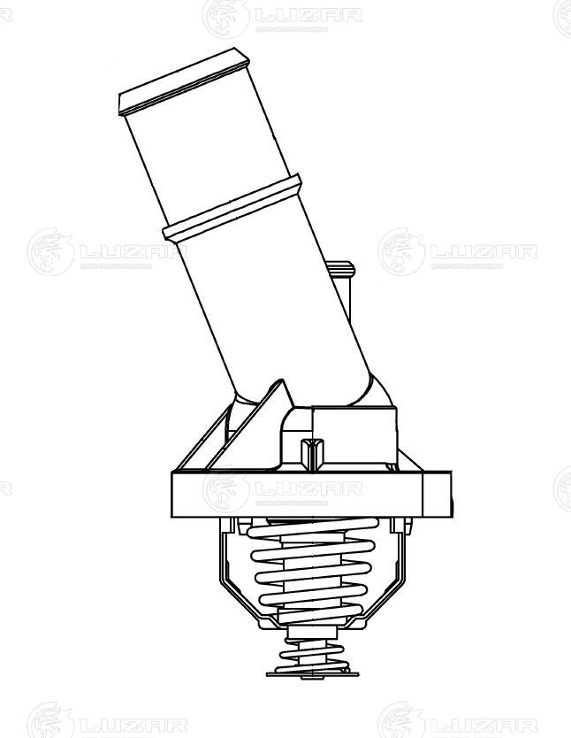Thermostat, coolant