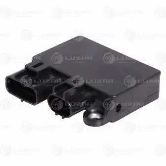 Series resistor, electric motor (radiator fan) (LFR 1914)