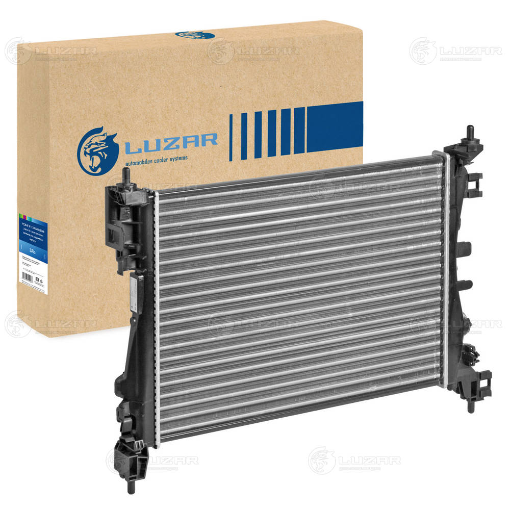 Radiator, engine cooling