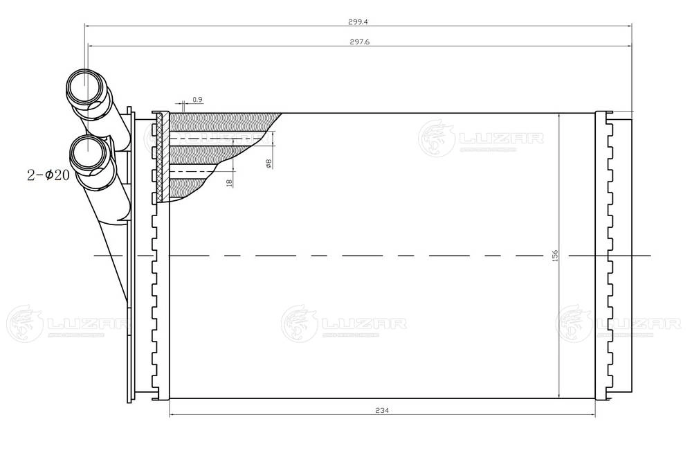 Heat Exchanger, interior heating