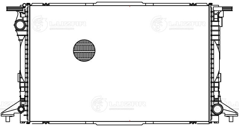 Radiator, engine cooling