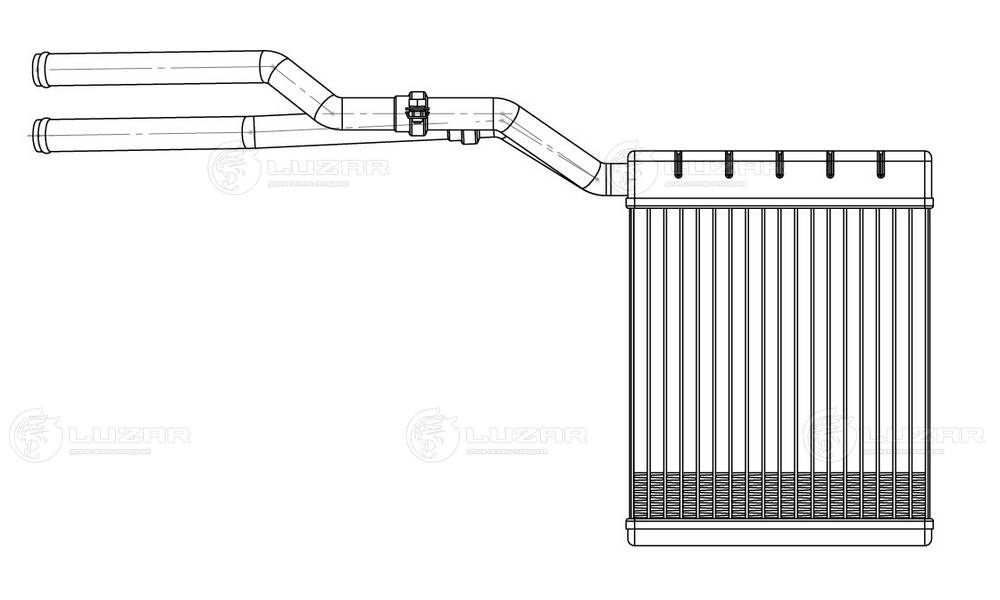 Heat Exchanger, interior heating