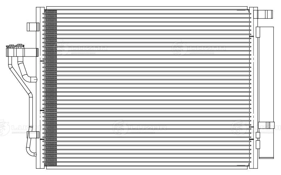 Condenser, air conditioning