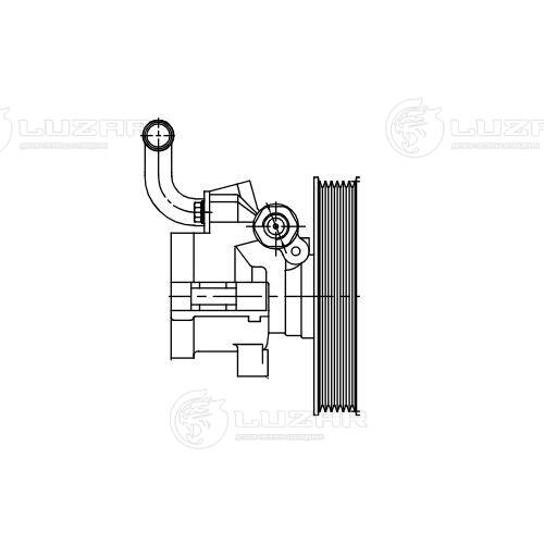 Hydraulic Pump, steering
