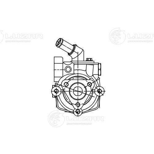 Hydraulic Pump, steering