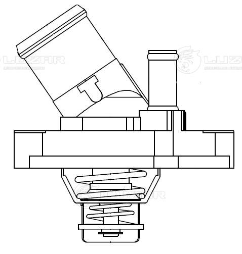 Thermostat, coolant