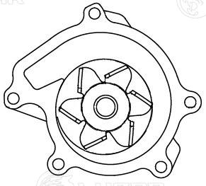 Water Pump, engine cooling