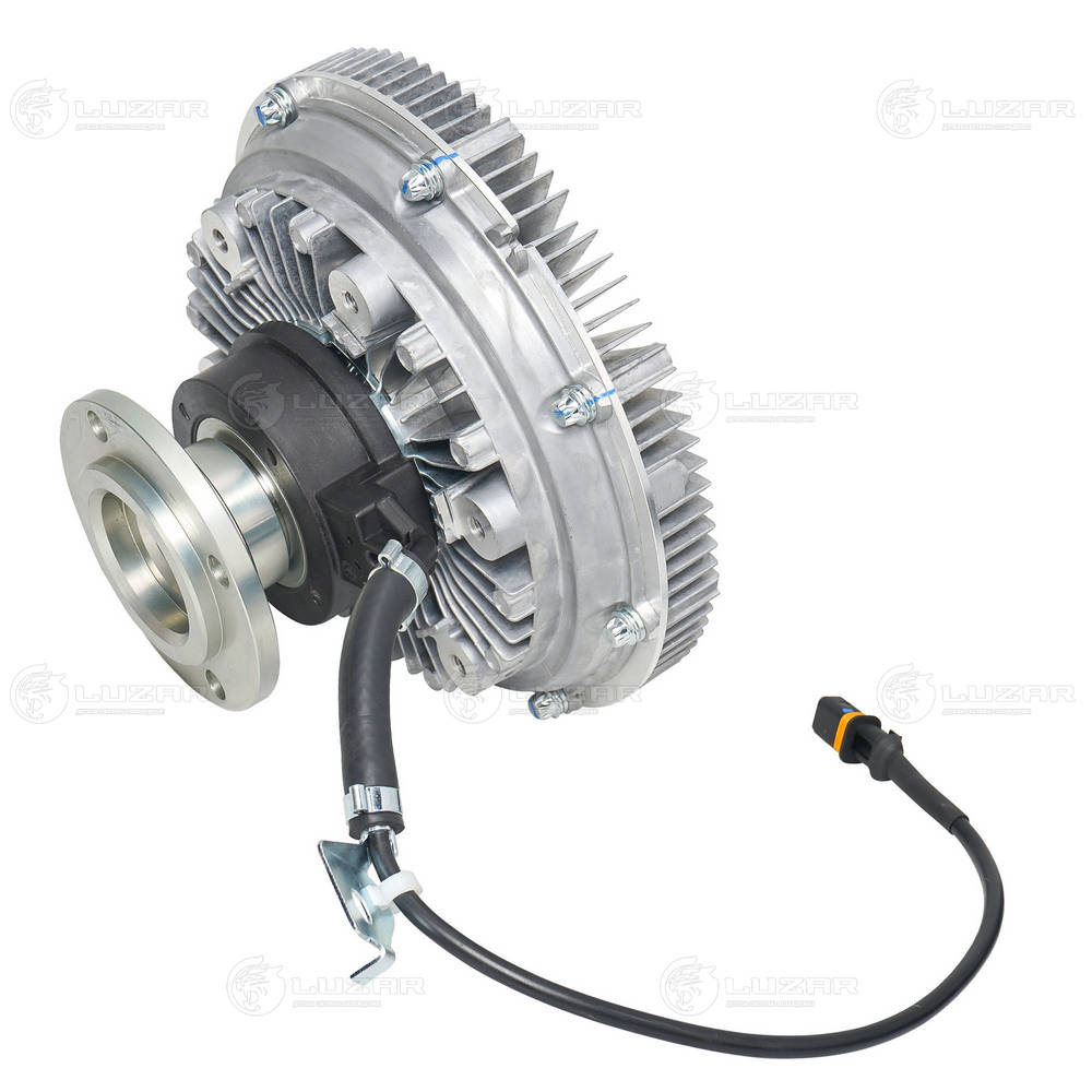 Clutch, radiator fan