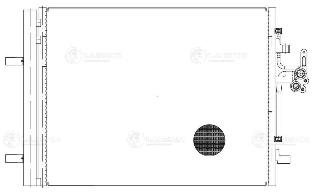 Condenser, air conditioning