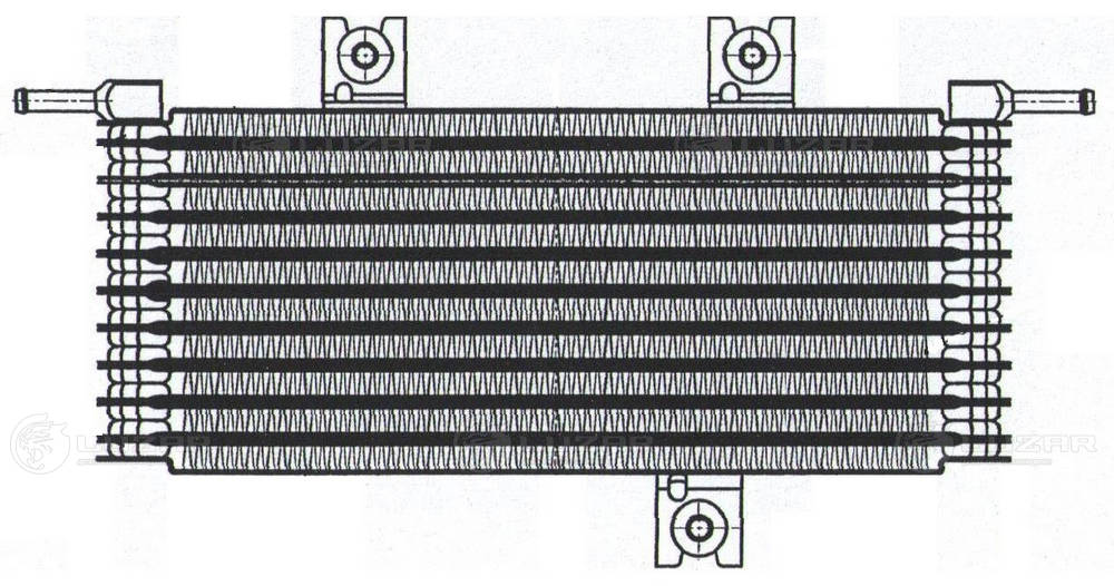 Oil Cooler, automatic transmission