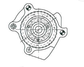 Water Pump, engine cooling