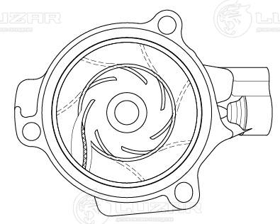 Water Pump, engine cooling