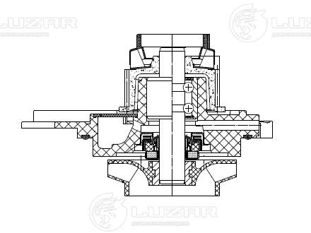 Water Pump, engine cooling