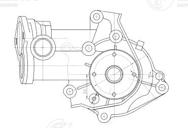 Water Pump, engine cooling