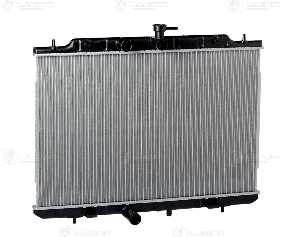 Radiator, engine cooling (LRc 141G4)