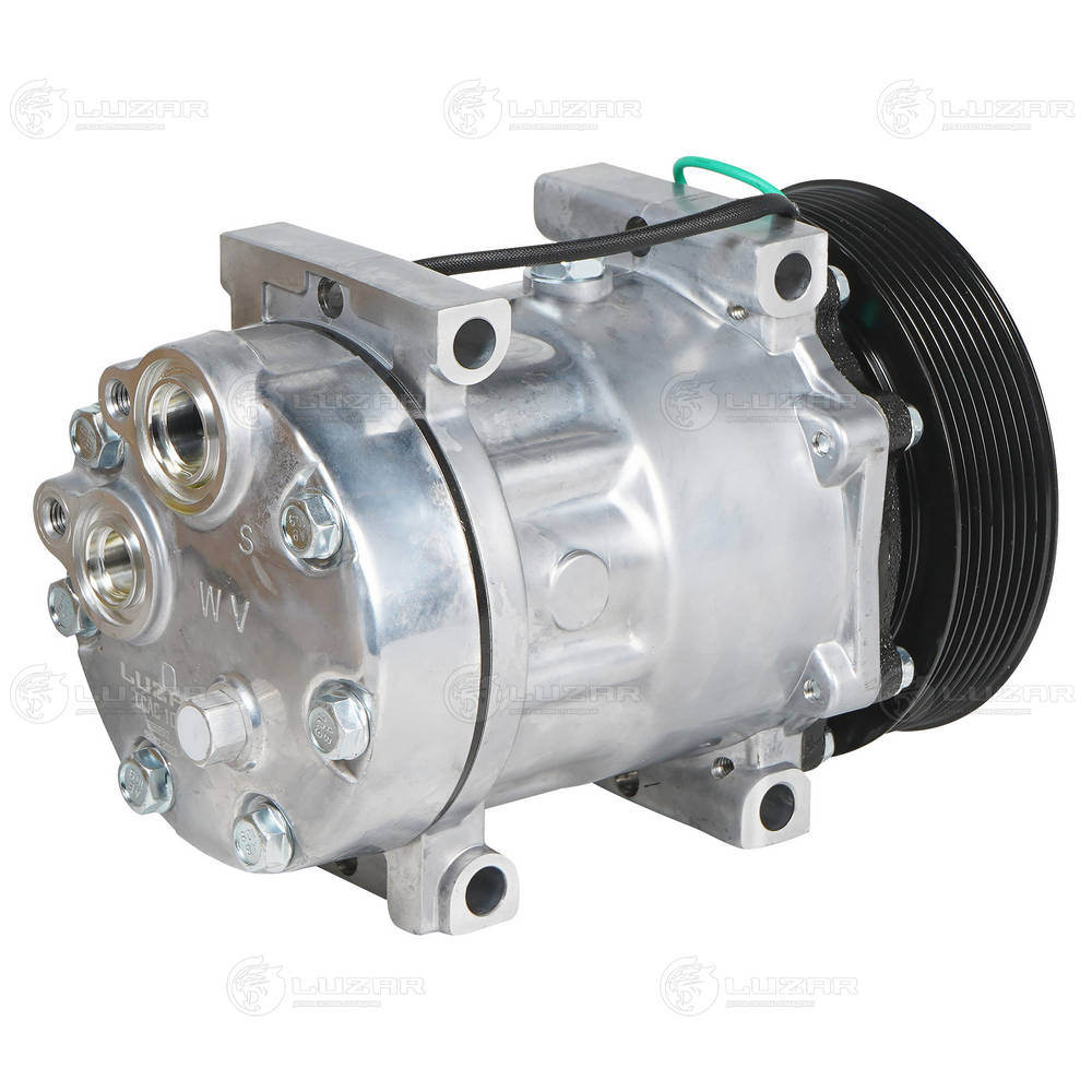 Compressor, air conditioning