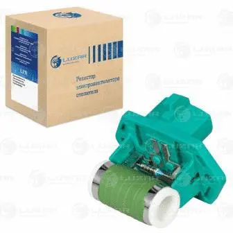 Series resistor, electric motor (radiator fan) (LFR 1031)