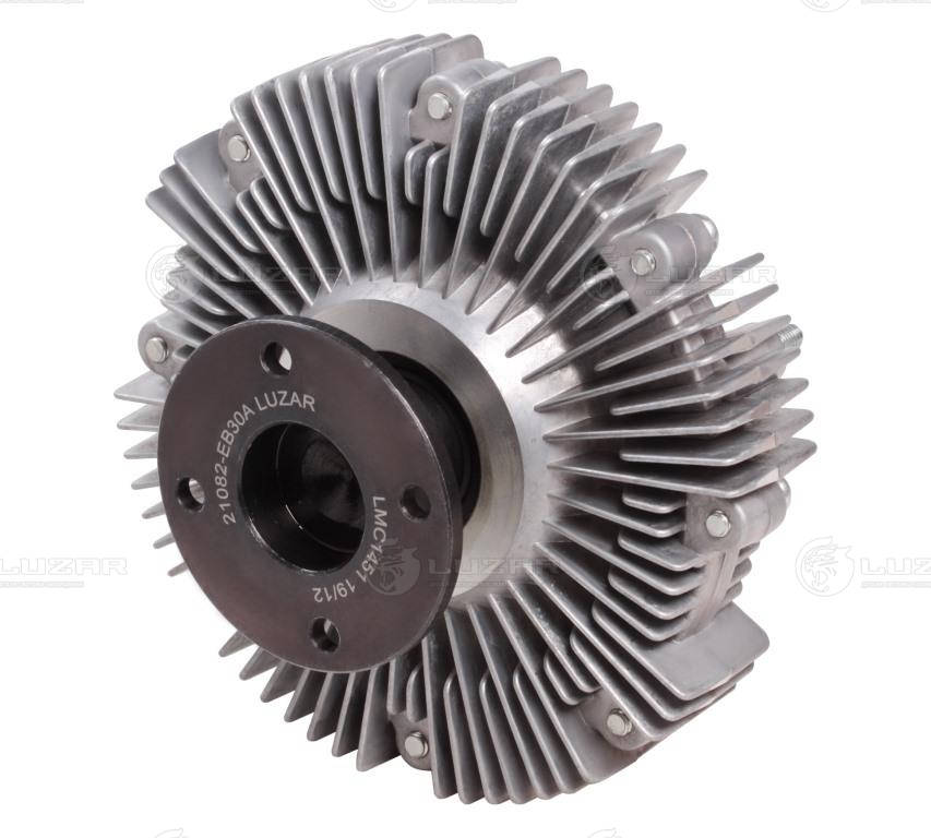 Clutch, radiator fan