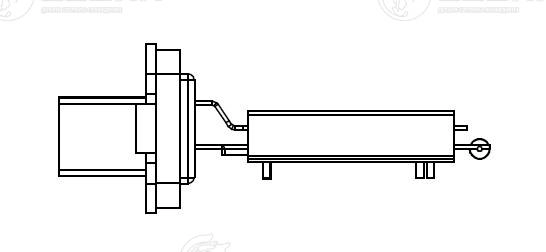 Resistor, interior blower