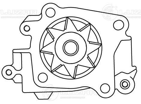 Water Pump, engine cooling