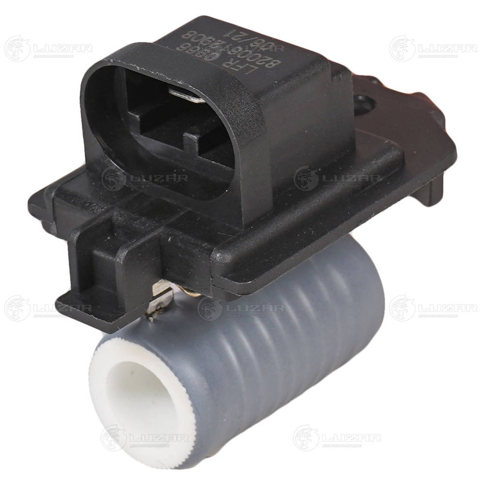 Series resistor, electric motor (radiator fan) (LFR 0966)