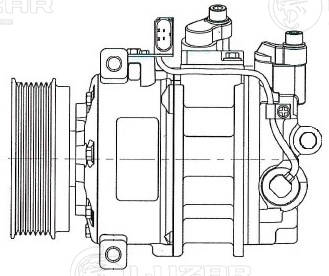 Compressor, air conditioning