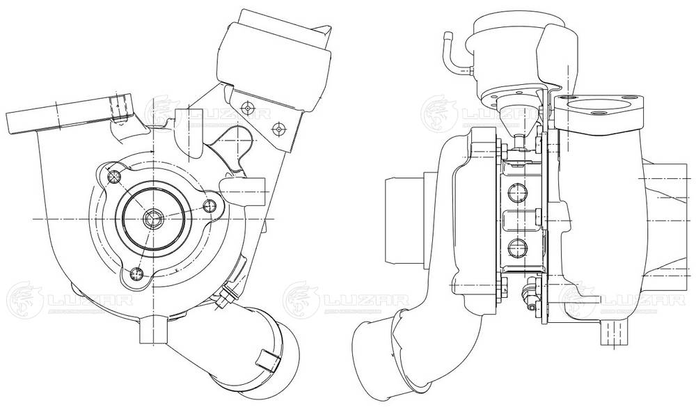 Supercharger, charging