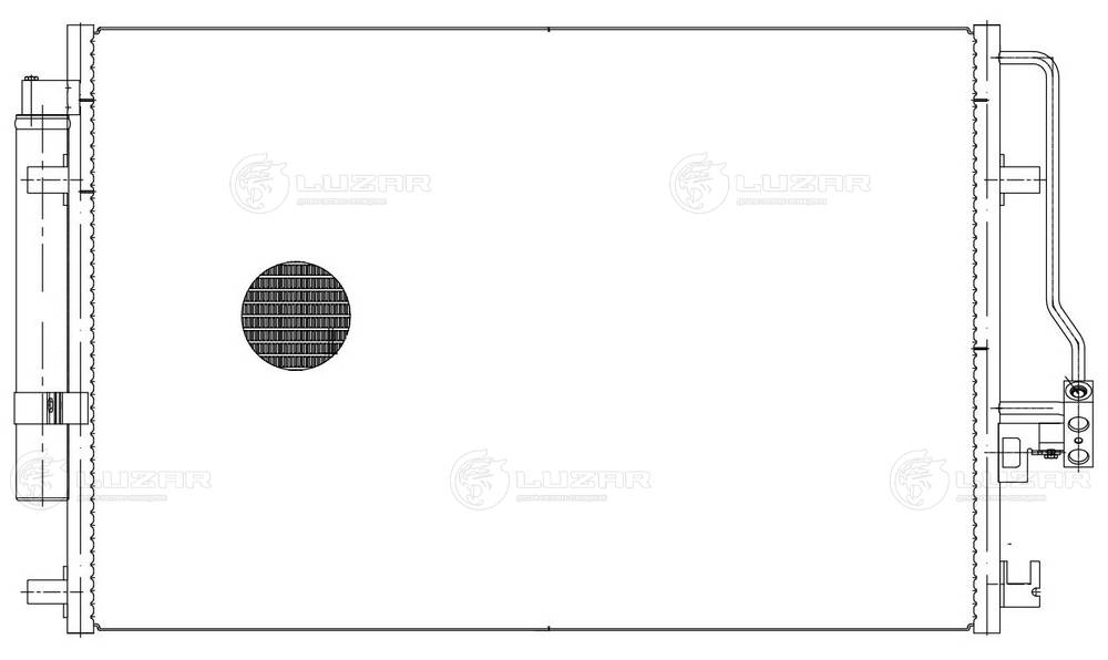 Condenser, air conditioning