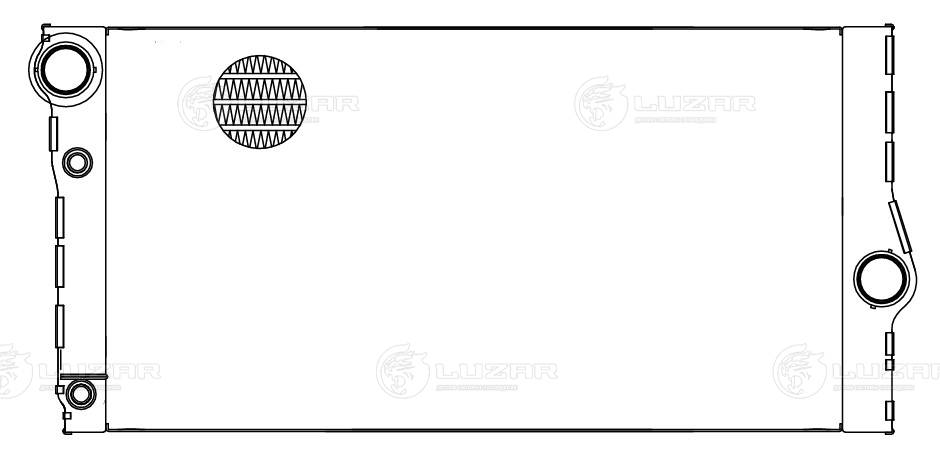 Radiator, engine cooling