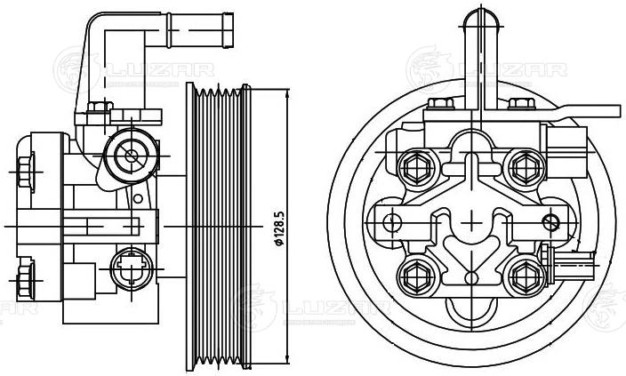 Hydraulic Pump, steering