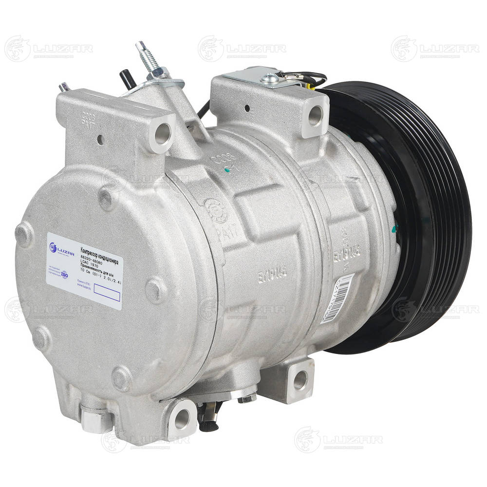 Compressor, air conditioning