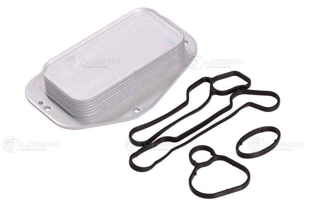 Oil Cooler, engine oil (LOc 0503)