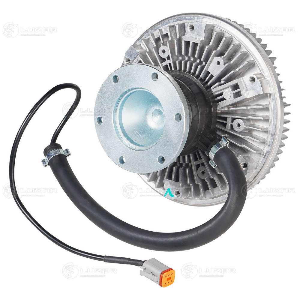 Clutch, radiator fan