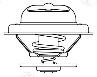 Thermostat, coolant