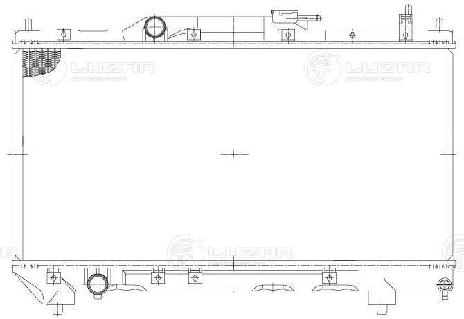 Radiator, engine cooling