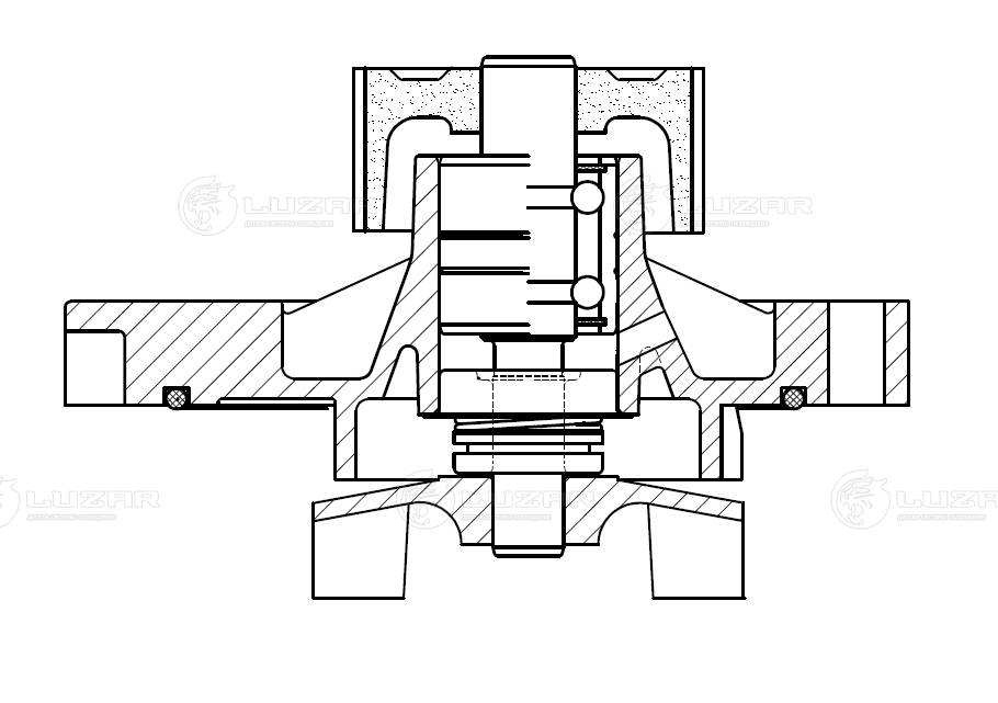 Water Pump, engine cooling