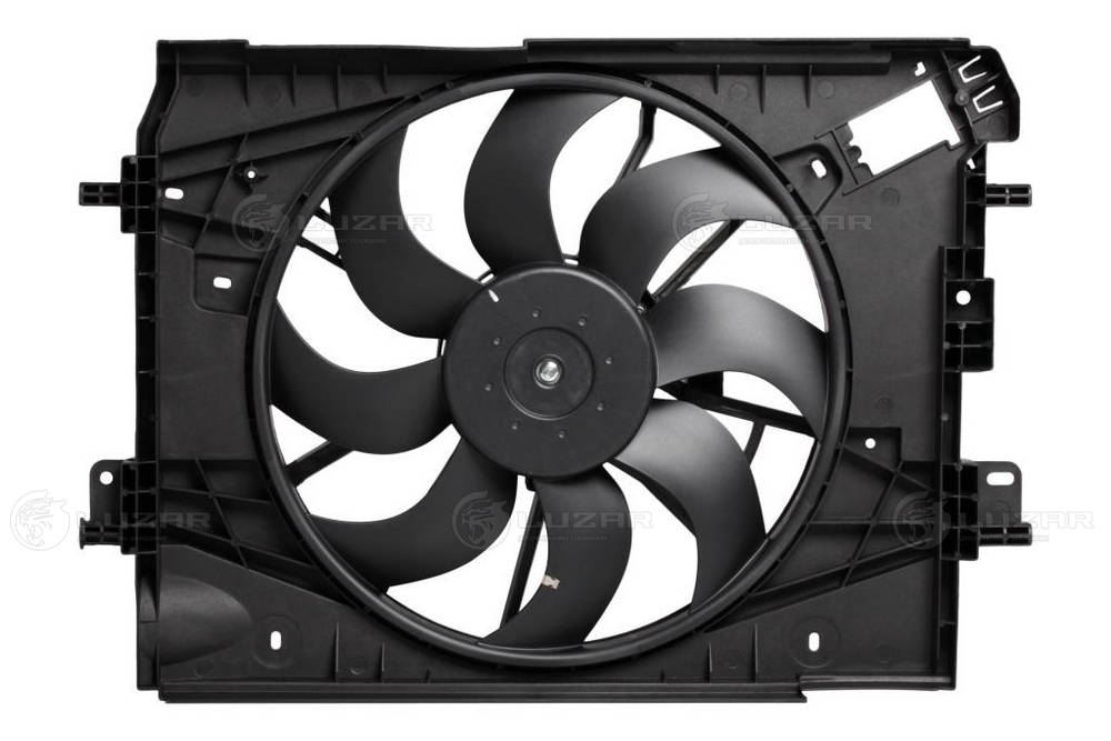Fan, engine cooling (LFK 0979)