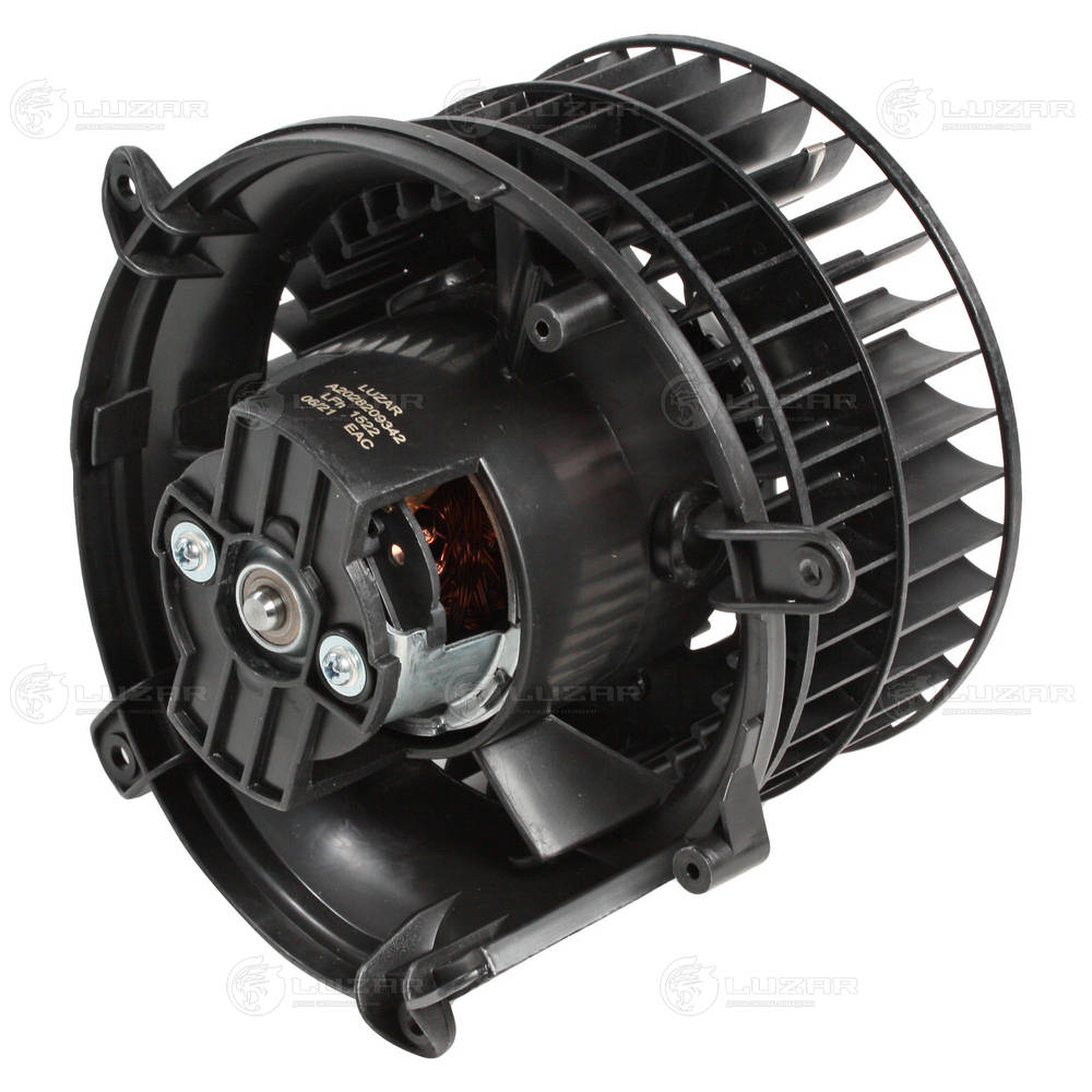 Electric Motor, interior blower