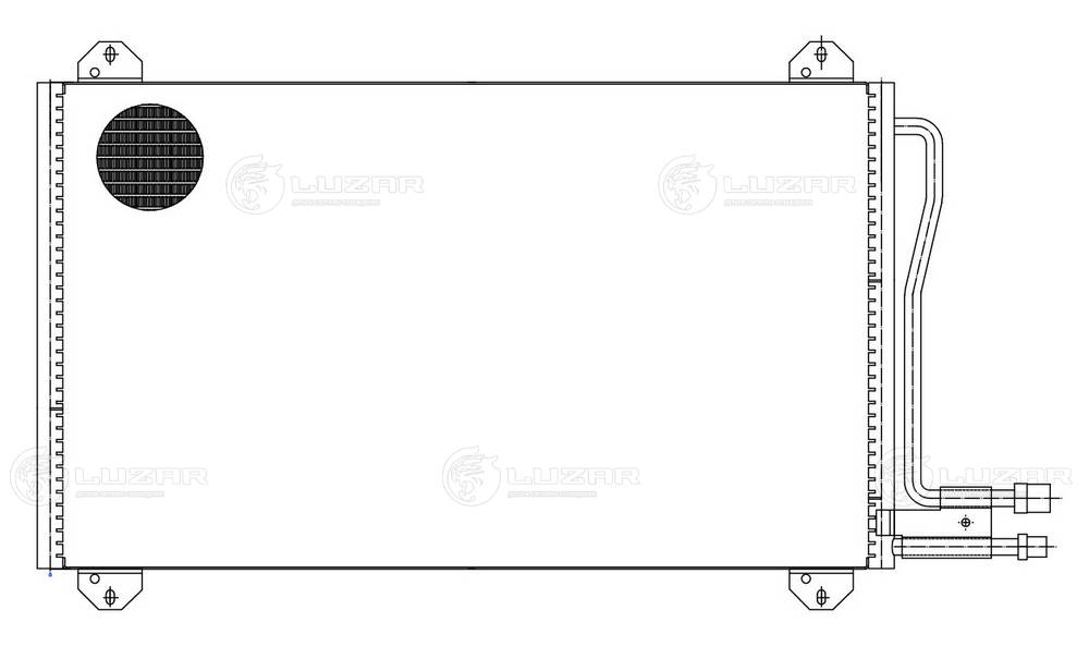 Condenser, air conditioning