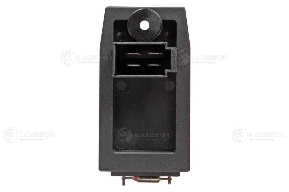 Resistor, interior blower