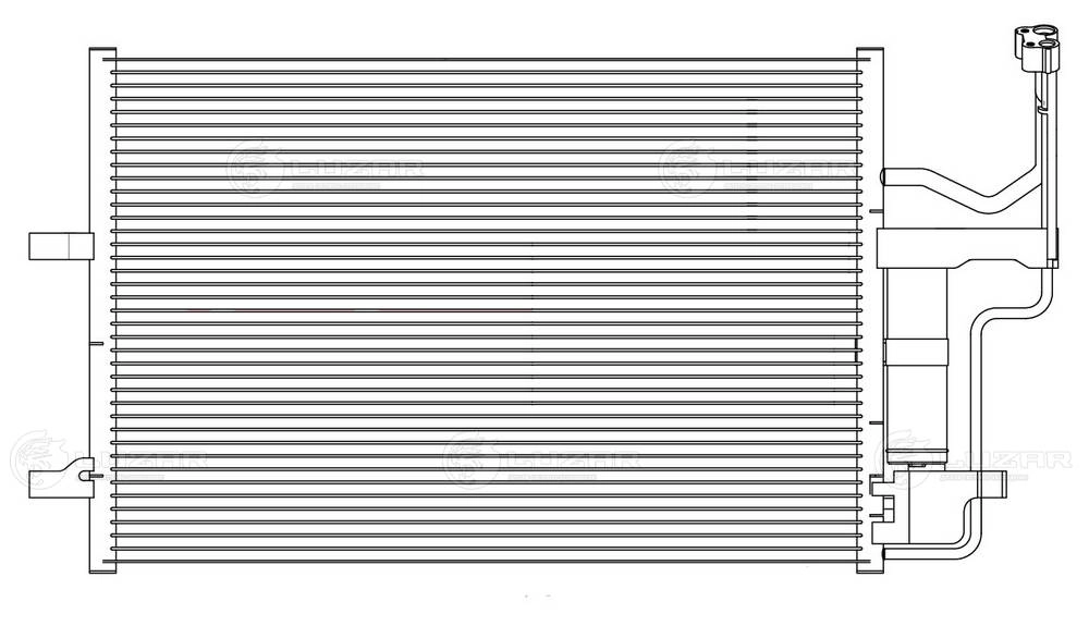 Condenser, air conditioning