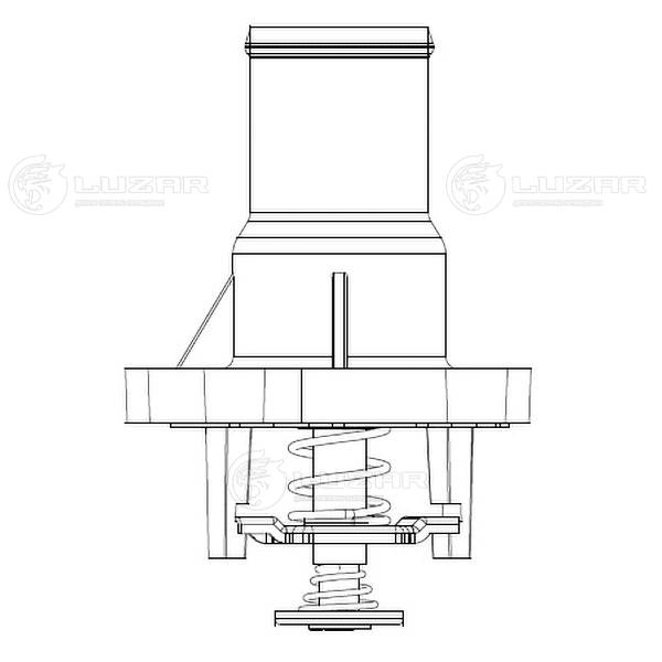 Thermostat, coolant
