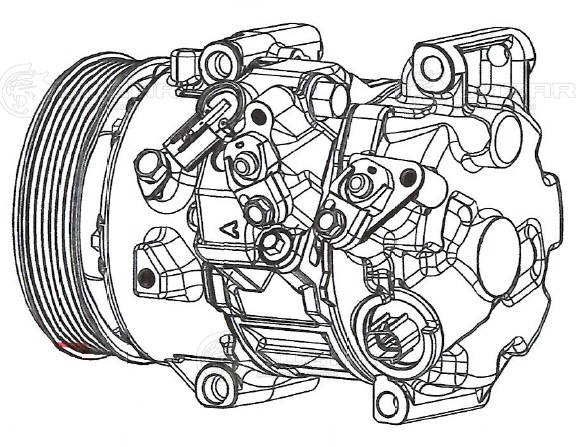 Compressor, air conditioning