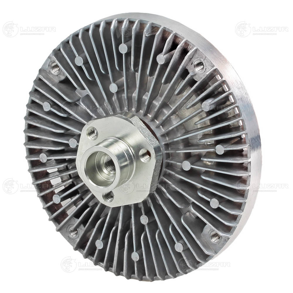Clutch, radiator fan